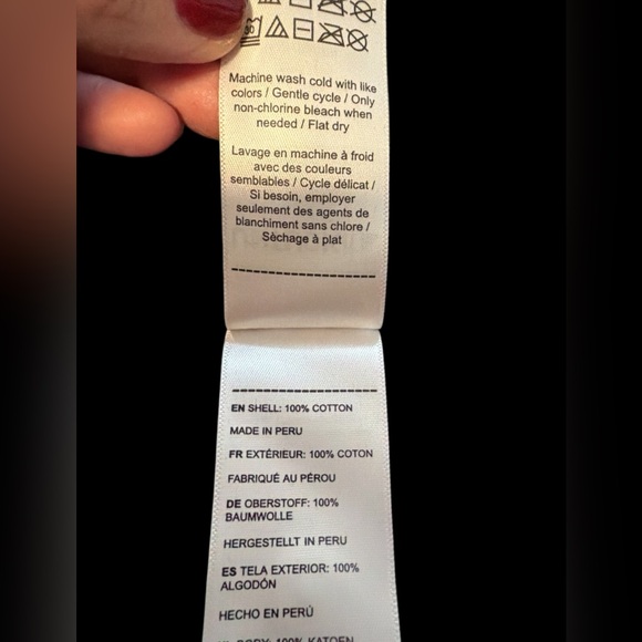 UNTUCKit Yannick Navy Long Sleeve Henley Shirt Men’s Large - Picture 5 of 5